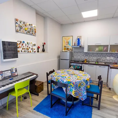Intro Art Music House Apartament Trecastagni